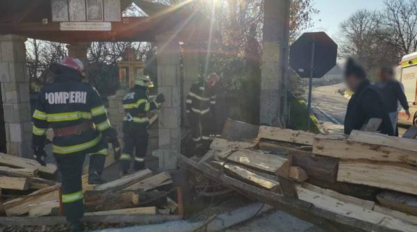 accident de caruta in suceava carutasul a fost ranit grav iar calul a murit