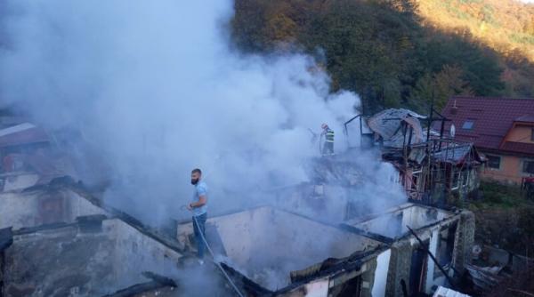 ajutor din rezervele de stat pentru cei afectati de incendiul de proportii din buzau