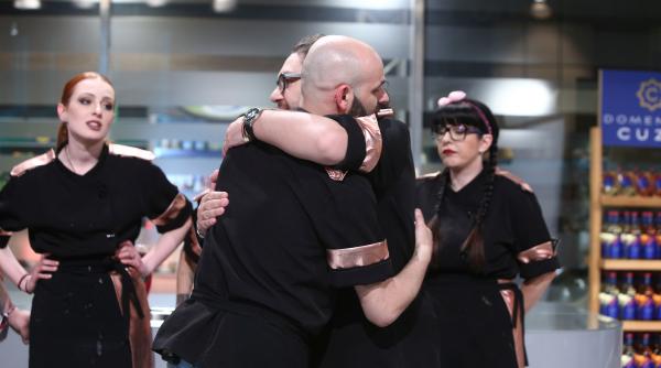 chefi la cutite lider de piata si cu editia de marti seara nosfe din echipa lui chef florin dumitrescu a fost eliminat din competitie