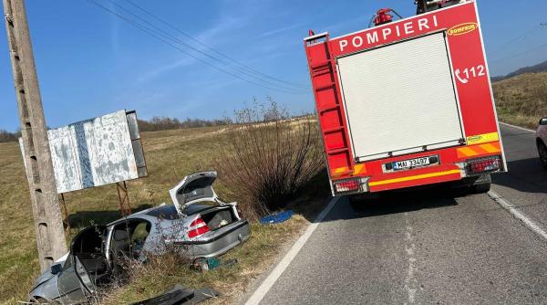 accident grav in arges o femeie si trei fetite au fost ranite
