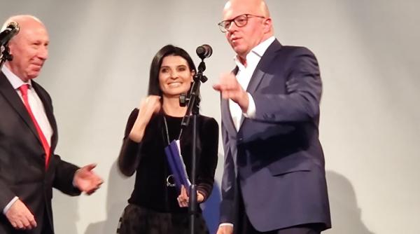 dan constantin senior editor jurnalul premiat la gala uniunii ziaristilor din romania
