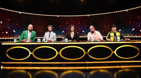 Andrei Ciobanu, invitat special în cea mai nouă ediţie Stand-Up Revolution