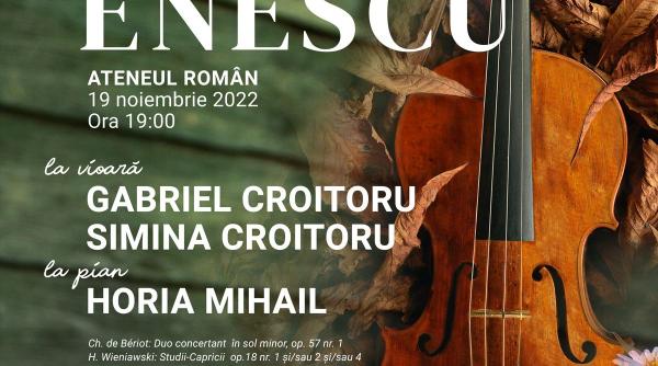 pe scena ateneului roman din bucuresti turneul vioara lui enescu 2022 aduce in premiera doua dintre viorile maestrului guarneri del gesu catedrala si paul kaul