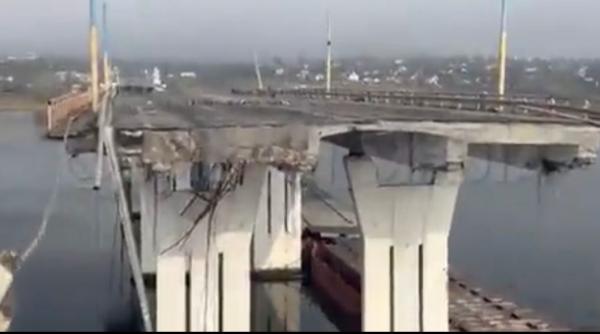 podul antonov a fost aruncat in aer