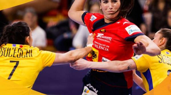 victorie senzationala a romaniei in fata spanie golul decisiv in ultima secunda dupa o aruncare fabuloasa de la 15 metri