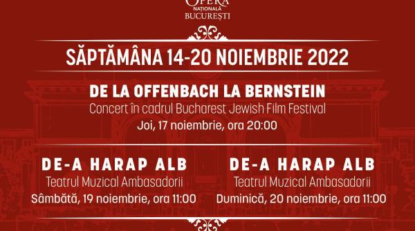 de la offenbach la bernstein si de a harap alb in foaierul operei nationale bucuresti