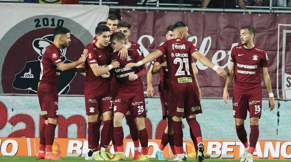 rapid revine de la 0 2 si obtine un punct in partida cu universitatea craiova