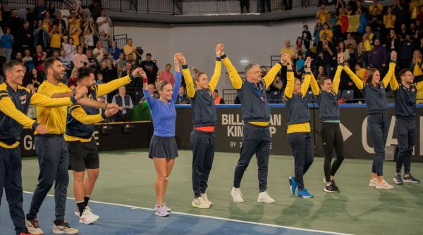 dupa ce a invins ungaria romania intalneste slovenia in calificarile pentru billie jean king cup