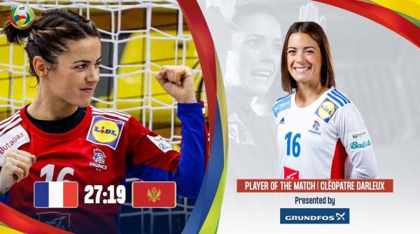franta invinge muntenegru la ce de handbal feminin si deschide calea romaniei spre semifinala
