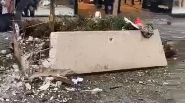 Momentul exploziei din Istanbul