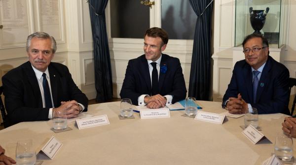 summitul g20 din indonezia emmanuel macron ar vrea un angajament politic in razboiul din ucraina