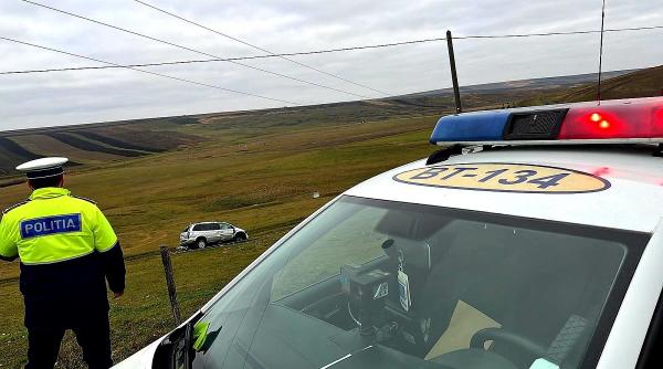 botosani un barbat a murit dupa ce a intrat cu masina intr un mal de pamant