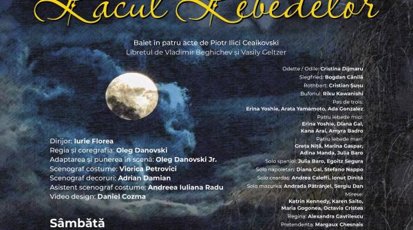 lacul lebedelor intr o noua montare pe scena operei nationale bucuresti