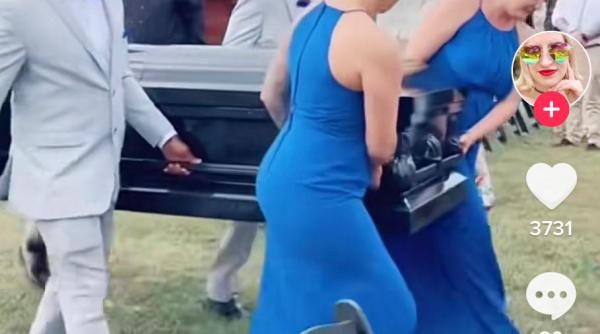 nunta morbida un mire a mers la propria sa nunta intr un sicriu imagini virale