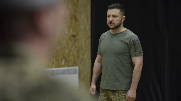 razboi in ucraina ziua 264 volodimir zelenski viziteaza orasul herson