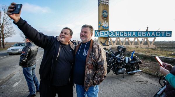 retragerea din herson marcheaza un moment de cotitura in preajma iernii kremlinul schimba macazul pe frontul ucrainean