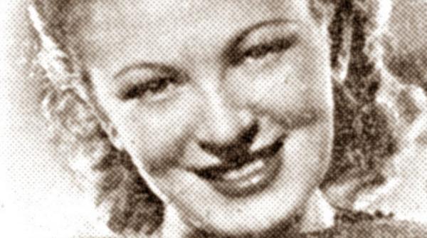 agnia bogoslava artista care i a infruntat pe legionari in fundul gol