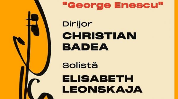 doi corifei pe scena filarmonicii george enescu dirijorul christian badea si pianista elisabeth leonskaja