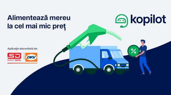 p smart diesel part of dkv mobility a lansat kopilot prima aplicatie din romania care iti garanteaza ca vei alimenta mereu la cel mai mic pret