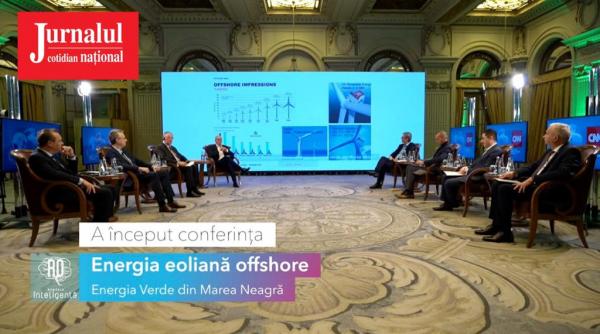 conferinta nationala romania inteligenta energia eoliana offshore energia verde din marea neagra