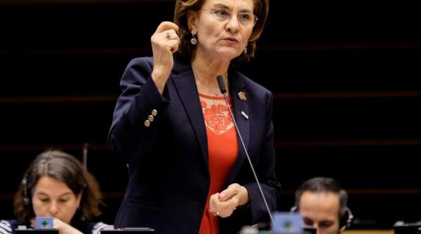 singurul europarlamentar roman care sfideaza omerta ceruta de nicolae ciuca umanista maria grapini pune problema reclamarii olandei la curtea europeana de justitie