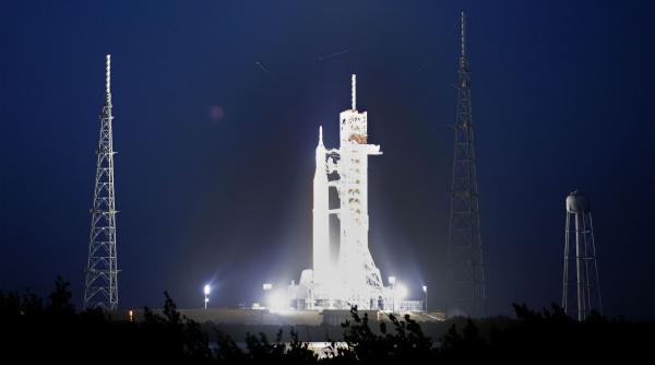 video premiera in florida nasa a lansat cea mai puternica racheta spre luna