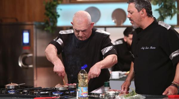 chefi la cutite lider de audienta si miercuri seara florin dragomir cutitul de aur al lui chef dumitrescu a parasit competitia