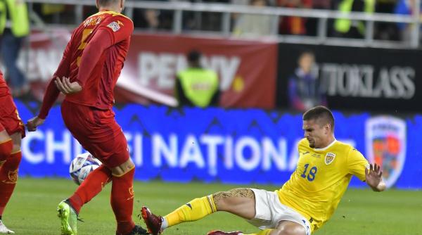 romania invinsa de slovenia