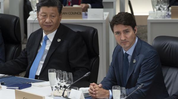 xi jinping acuzatii premier canada justin trudeau scurgeri informatii