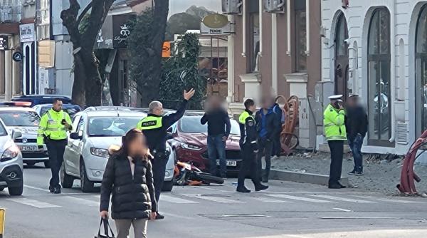 accident motocicleta constanta 18 noiembrie