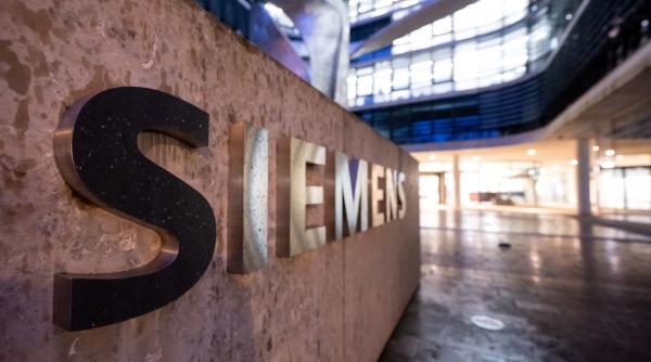 Siemens raportează venituri de 72 miliarde de euro