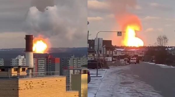 explozie conducta gaz rusia