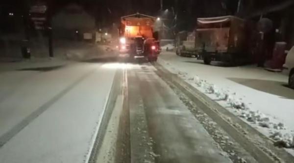 ninsoare statiunea ranca 19 noiembrie 2022