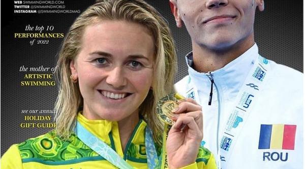 david popovici desemnat de swimming world magazine inotatorul anului in lume