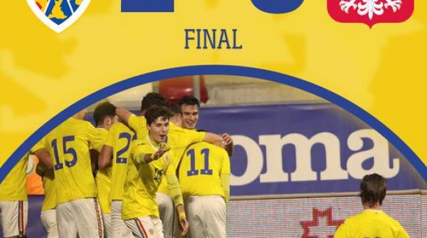 tricolorii u20 victorie elite league polonia