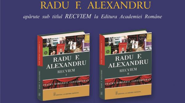lansare de carte doua volume de teatru semnate de radu f alexandru