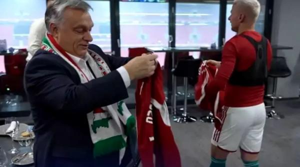 Viktor Orban o comite din nou! Eșarfa cu „Ungaria Mare” înfurie România și Ucraina
