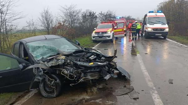 accident timis dj 592 24 noiembrie 2022