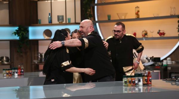 chefi la cutite din nou lider de piata brigitta gheorghe a parasit competitia aseara