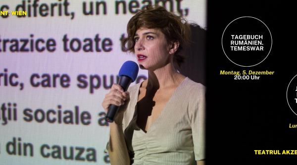 teatrul german va juca jurnal de romania timisoara spectacolul regizat de carmen lidia vidu la viena pe scena teatrului akzent