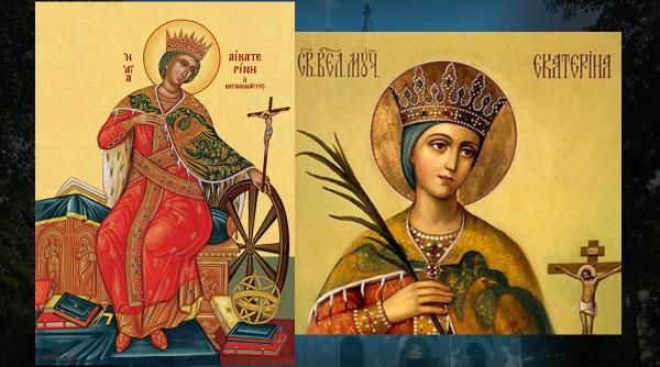 25 noiembrie sfanta mare mucenita ecaterina