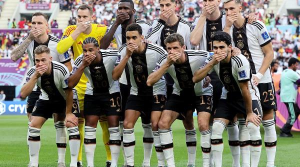 germania infrangere soc suporteri rezultat campionatul mondial de fotbal din qatar