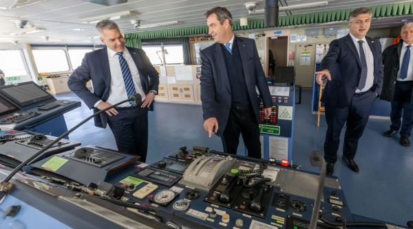 trei state europa constructie gazoduct fonduri ue