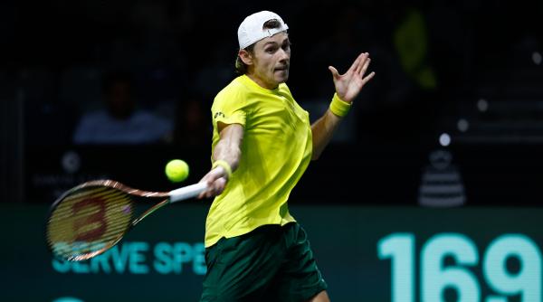 cupa davis de minaur croatia australia