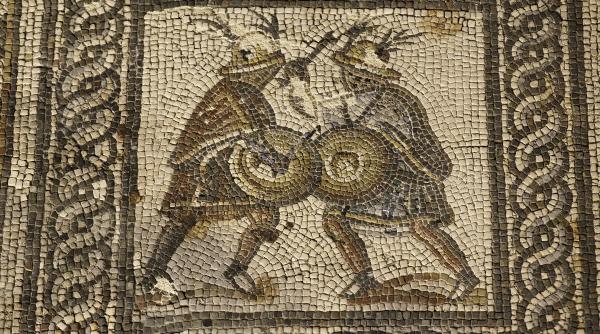 descoperire arheologica spectatori colosseum gustari lupte gladiatori