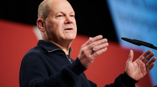 olaf scholz foametea cancelar germania