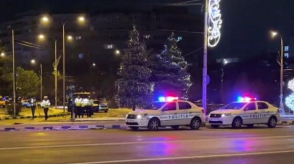 sofer baut politia focuri de arma