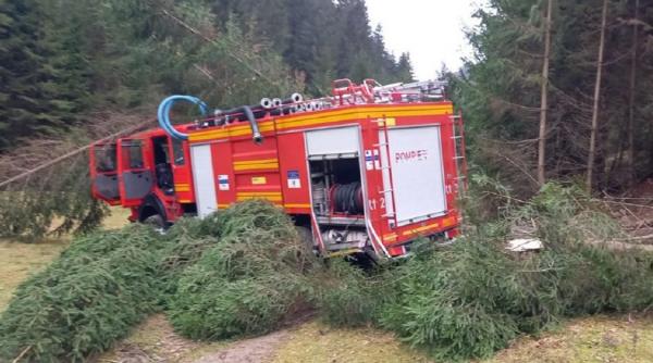 autospeciala isu harghita accident pompieri raniti