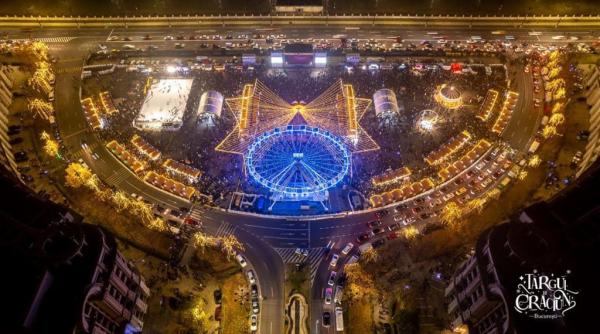 bataie targ craciun piata constitutiei carusel copii