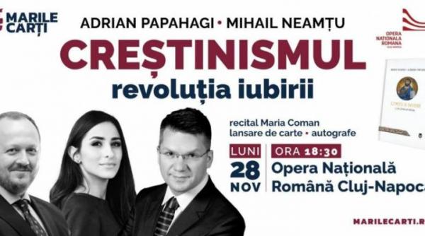 conferinta crestinismul revolutia iubirii la opera nationala romana cluj napoca